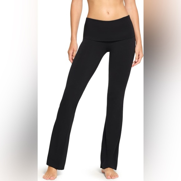 SKIMS Cotton Jersey Foldover Pant (Large) - Picture 1 of 7